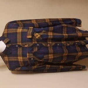 Like an Angel Multicolor Plaid Top